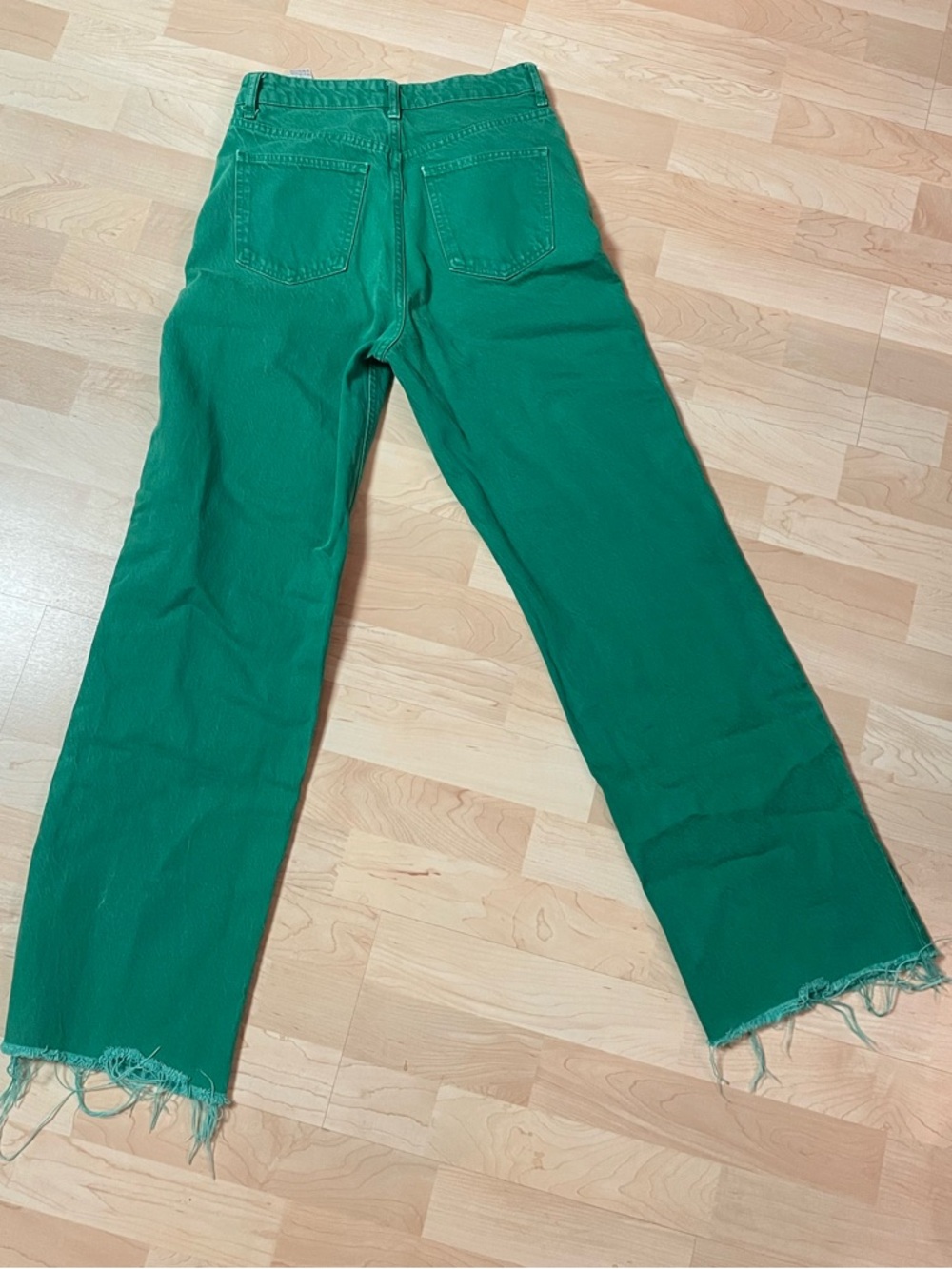 Kelly green Zara Jeans - Picture 5 of 5